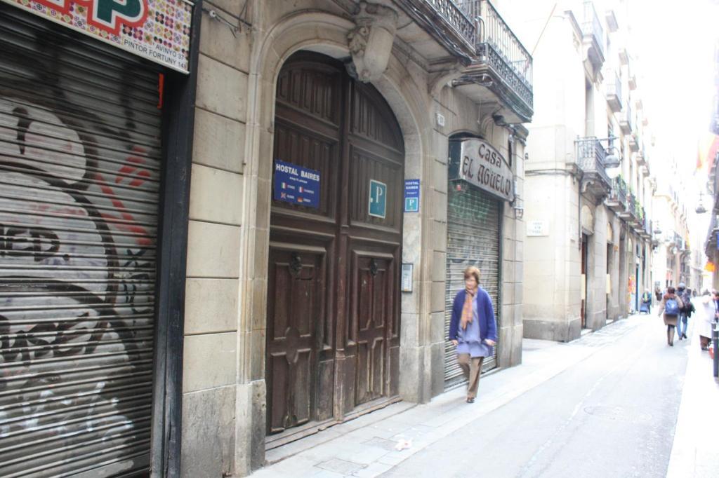 Hostal Baires Barcelona Exterior foto