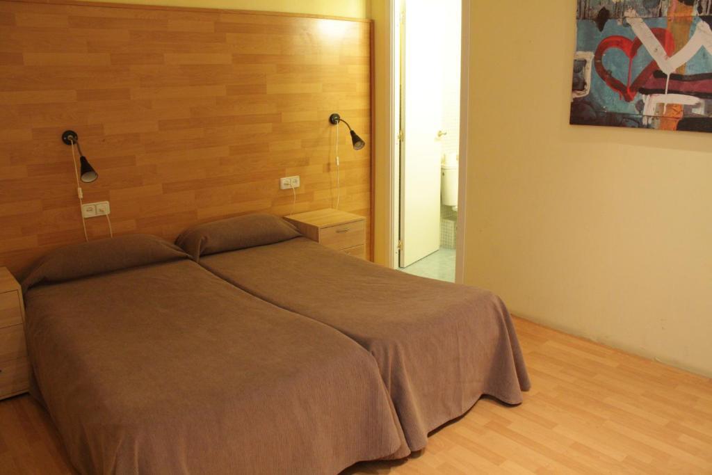 Hostal Baires Barcelona Zimmer foto
