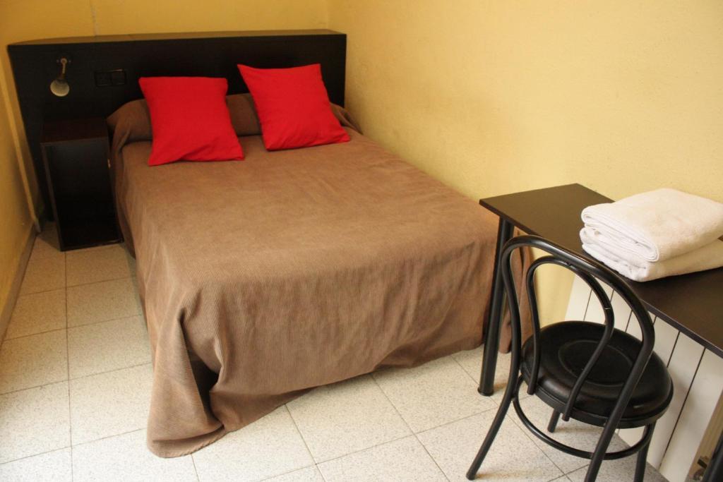 Hostal Baires Barcelona Zimmer foto